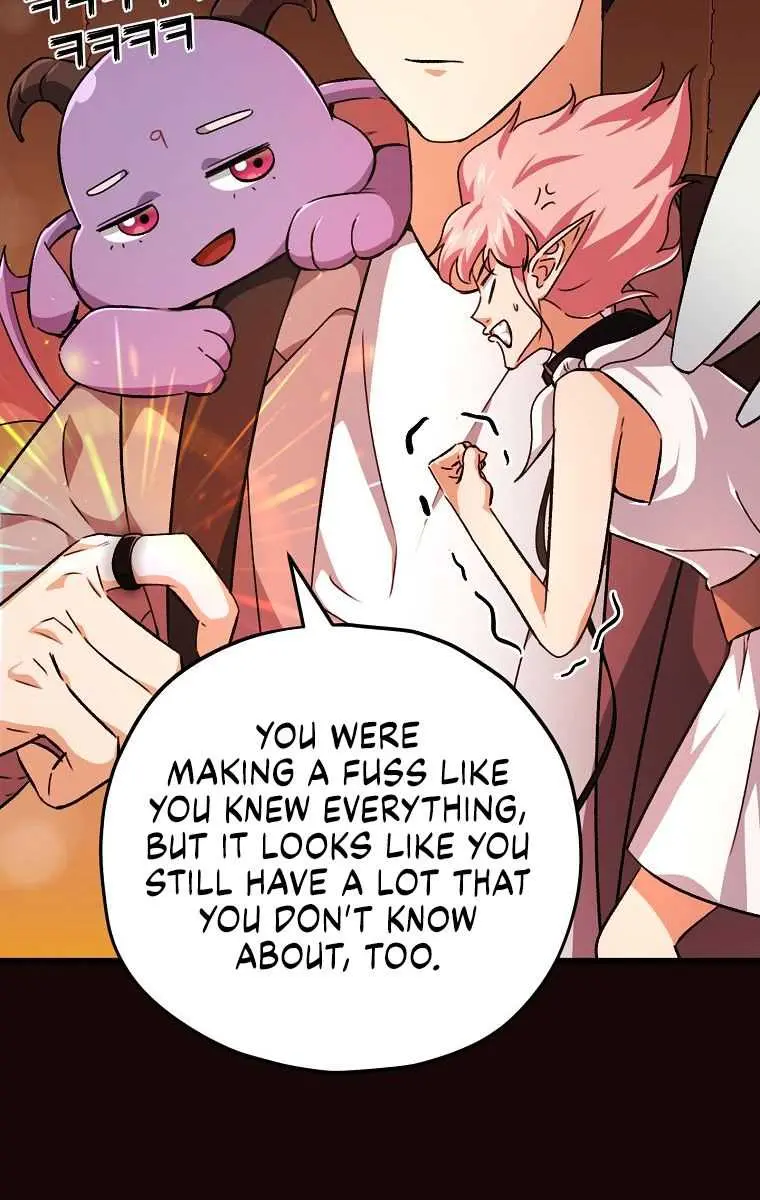 My Dad Is Too Strong Chapter 76 Page 87