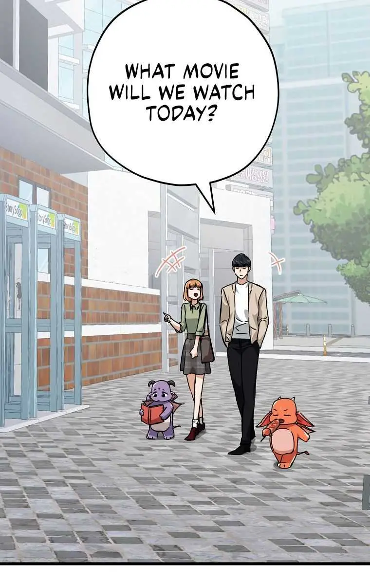 My Dad Is Too Strong Chapter 76 Page 95