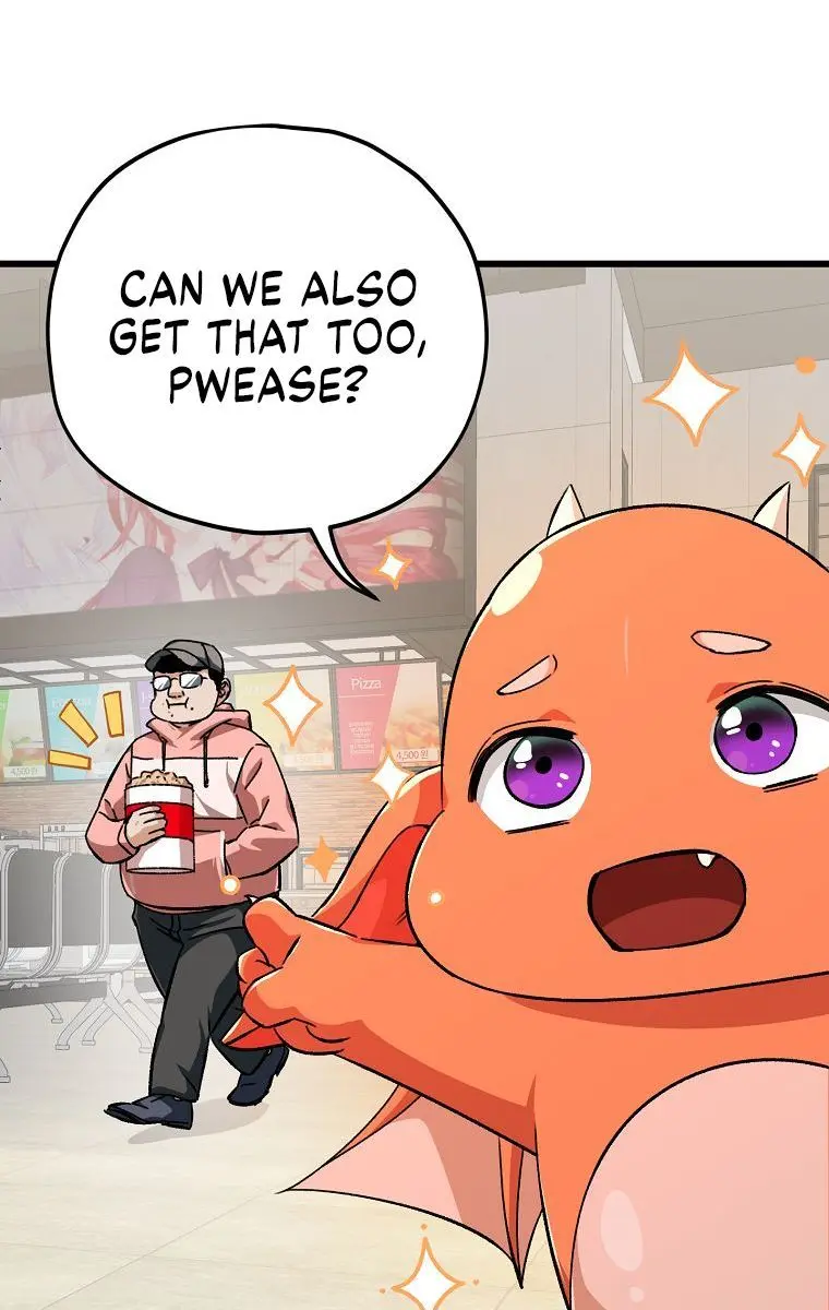 My Dad Is Too Strong Chapter 77 Page 33