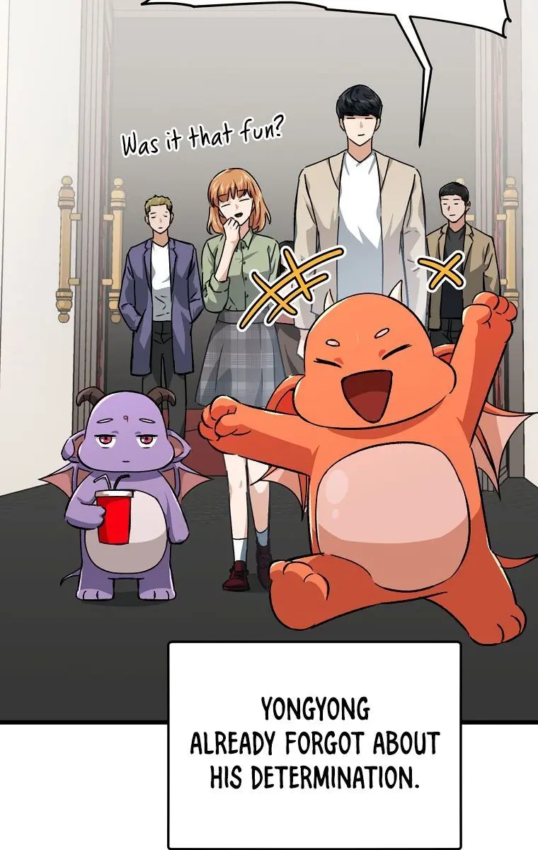 My Dad Is Too Strong Chapter 77 Page 56