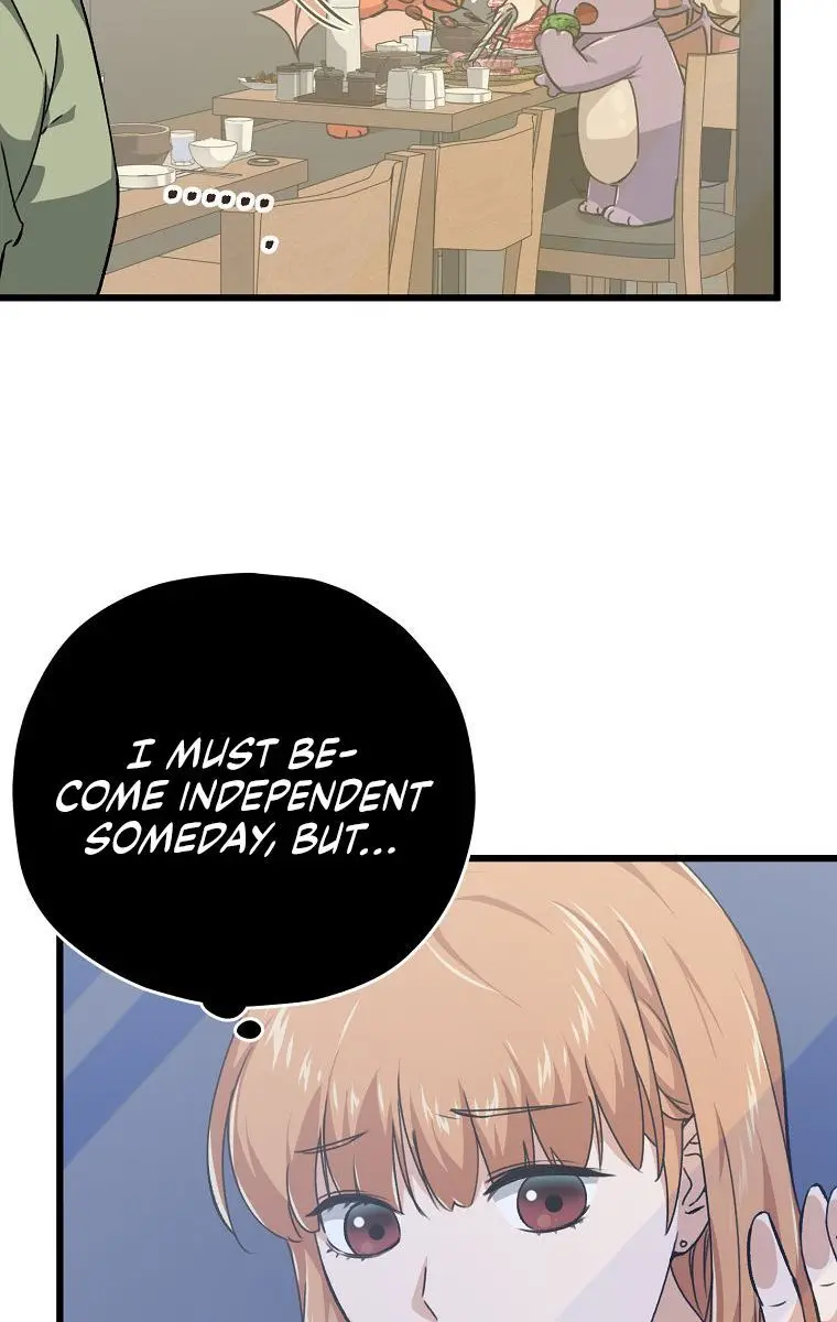 My Dad Is Too Strong Chapter 77 Page 98