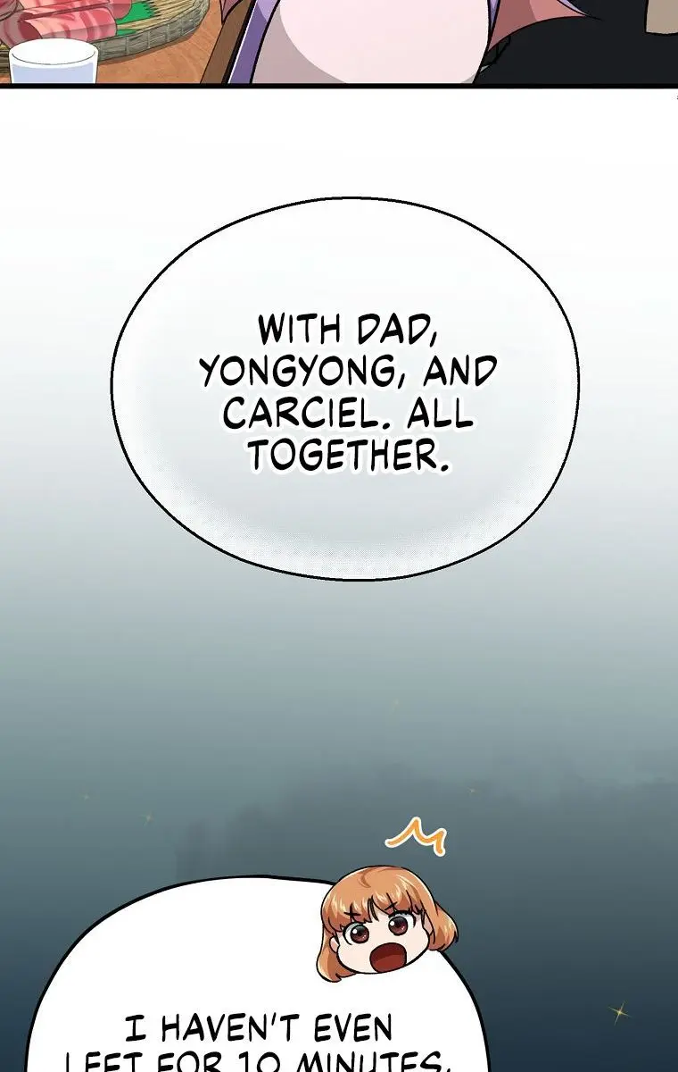 My Dad Is Too Strong Chapter 77 Page 101