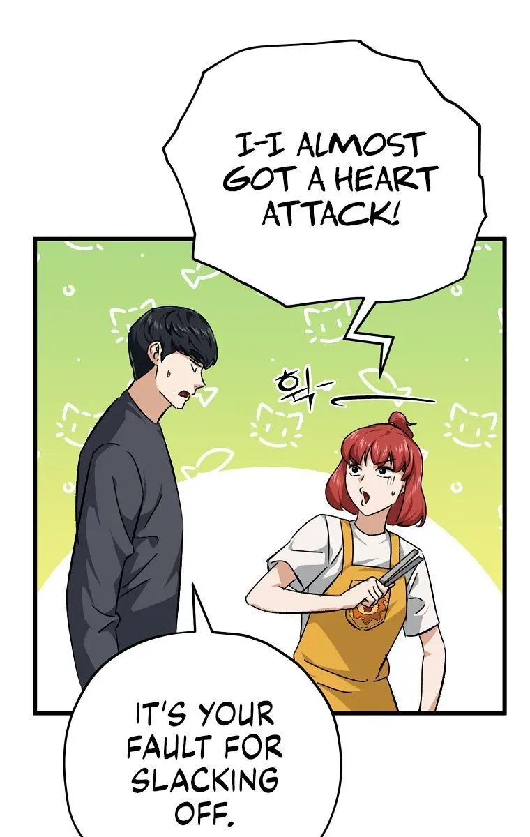 My Dad Is Too Strong Chapter 79 Page 28