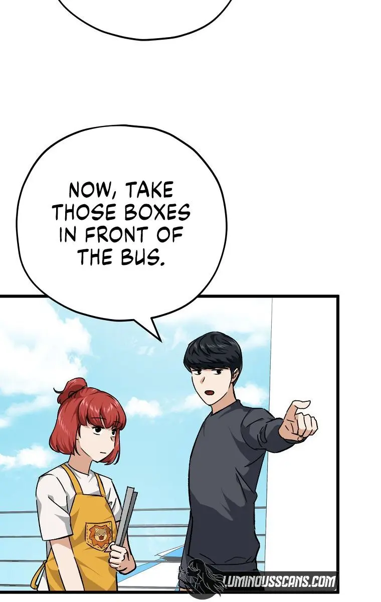 My Dad Is Too Strong Chapter 79 Page 29