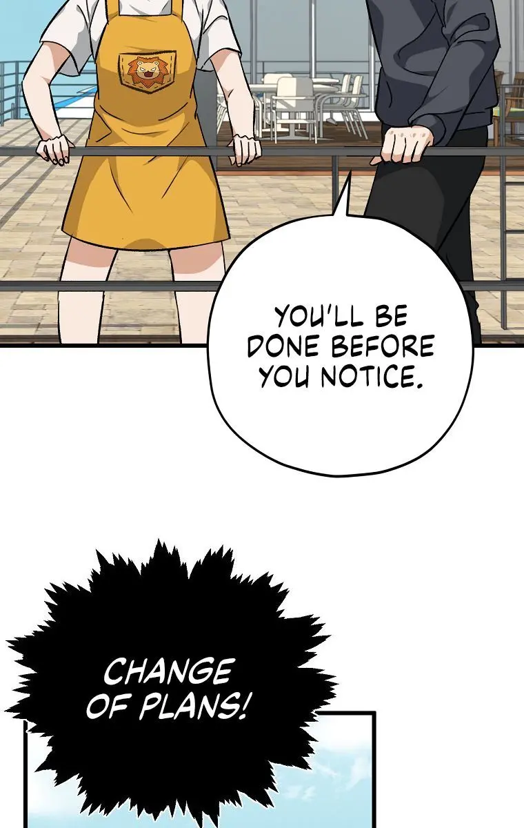 My Dad Is Too Strong Chapter 79 Page 32