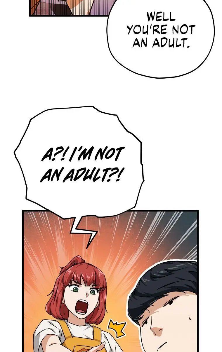 My Dad Is Too Strong Chapter 79 Page 74