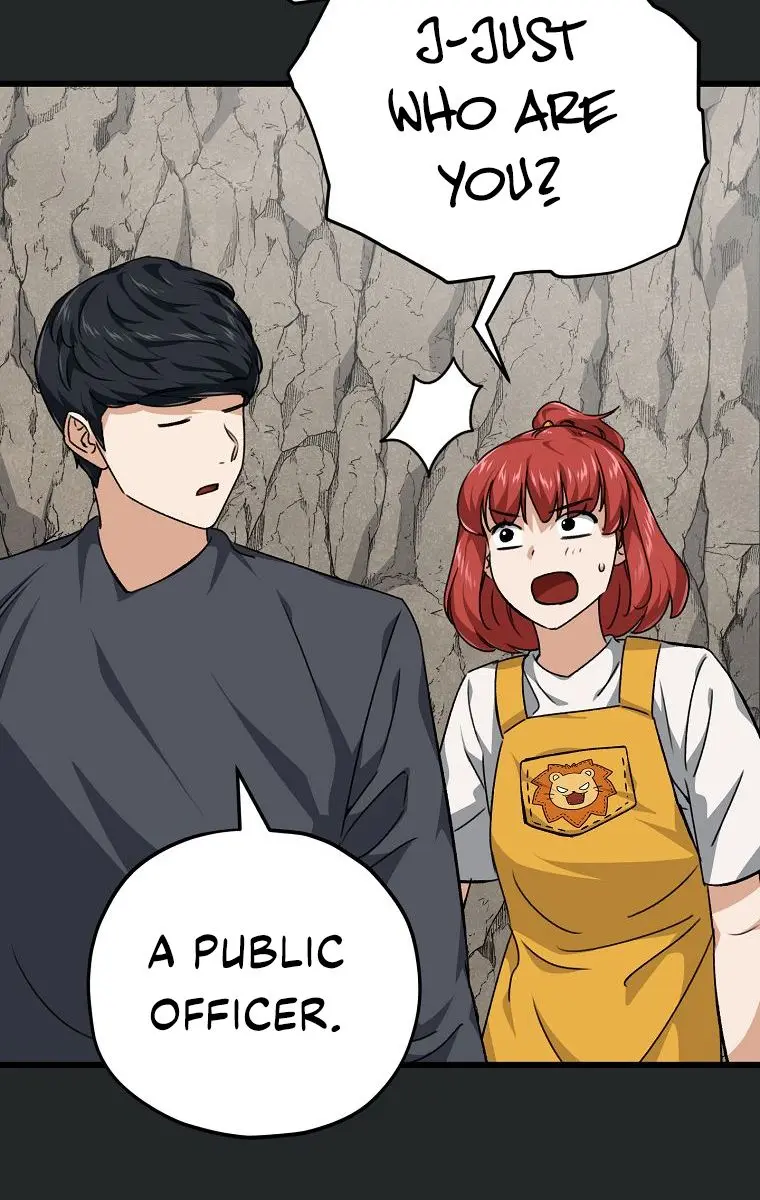 My Dad Is Too Strong Chapter 80 Page 91