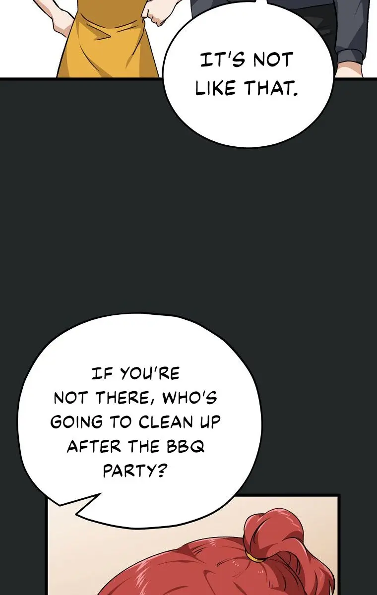 My Dad Is Too Strong Chapter 80 Page 98