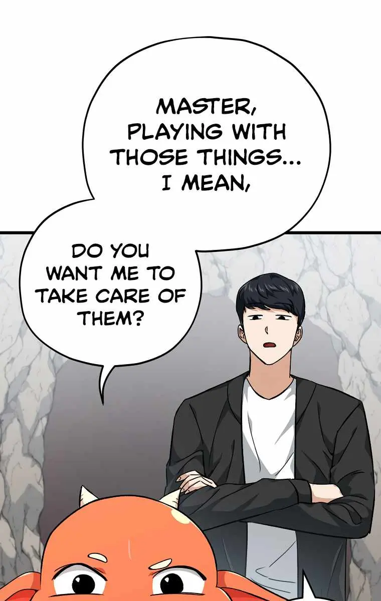 My Dad Is Too Strong Chapter 81 Page 29