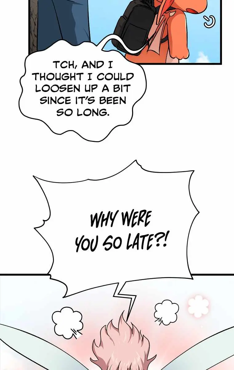 My Dad Is Too Strong Chapter 81 Page 32