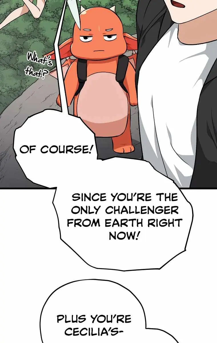 My Dad Is Too Strong Chapter 81 Page 35