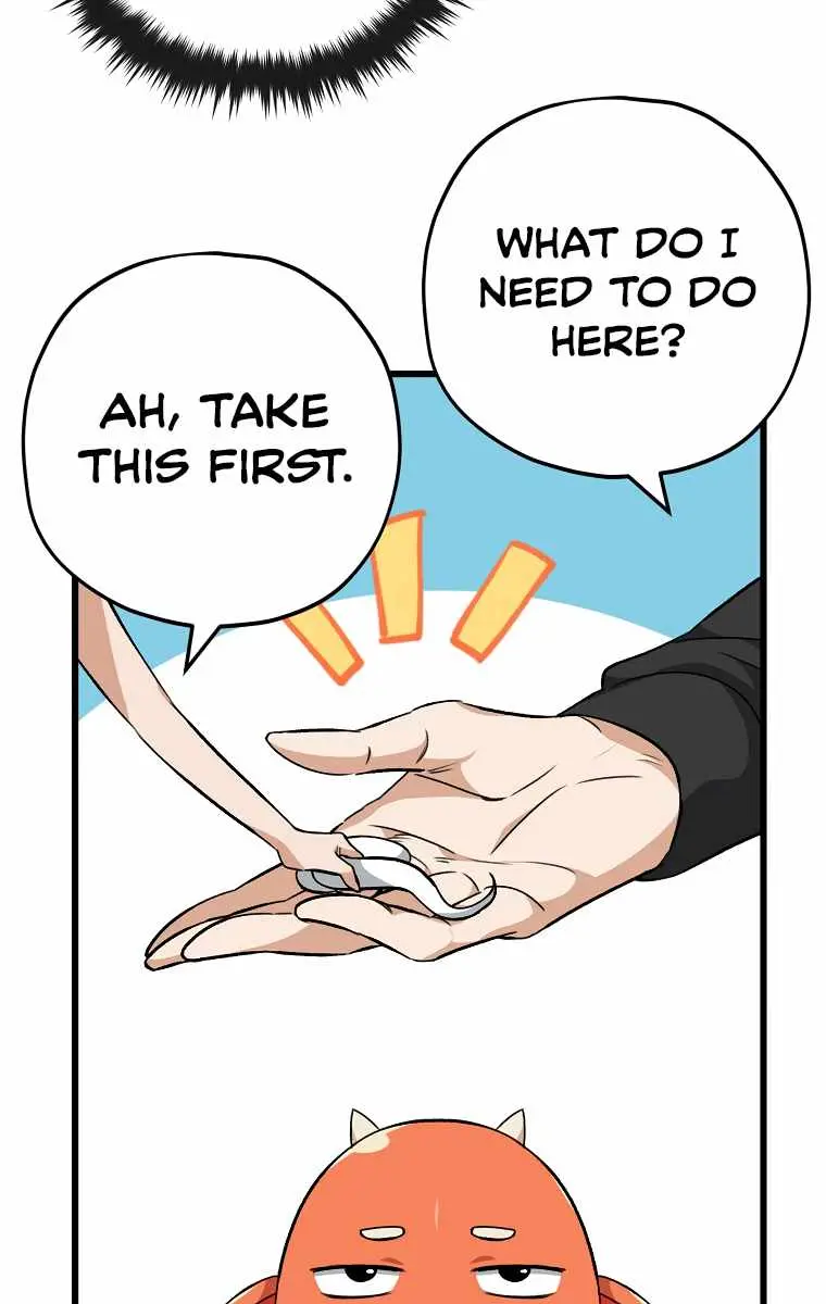 My Dad Is Too Strong Chapter 81 Page 41