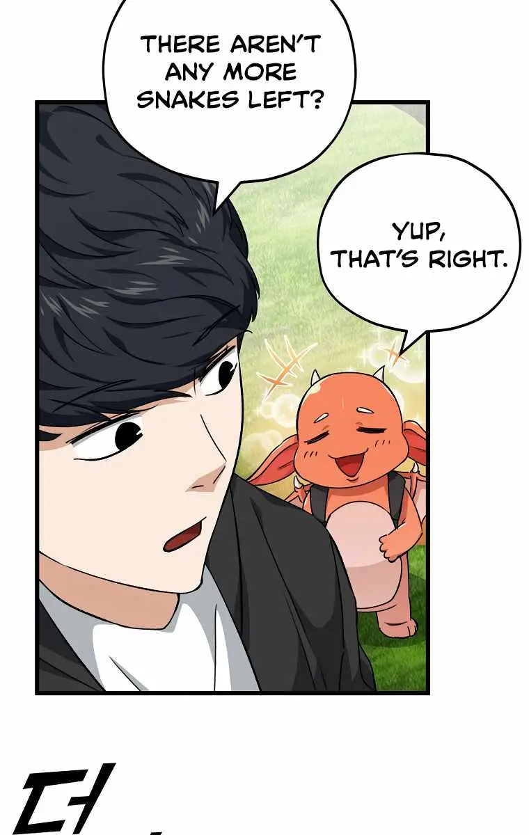 My Dad Is Too Strong Chapter 81 Page 69