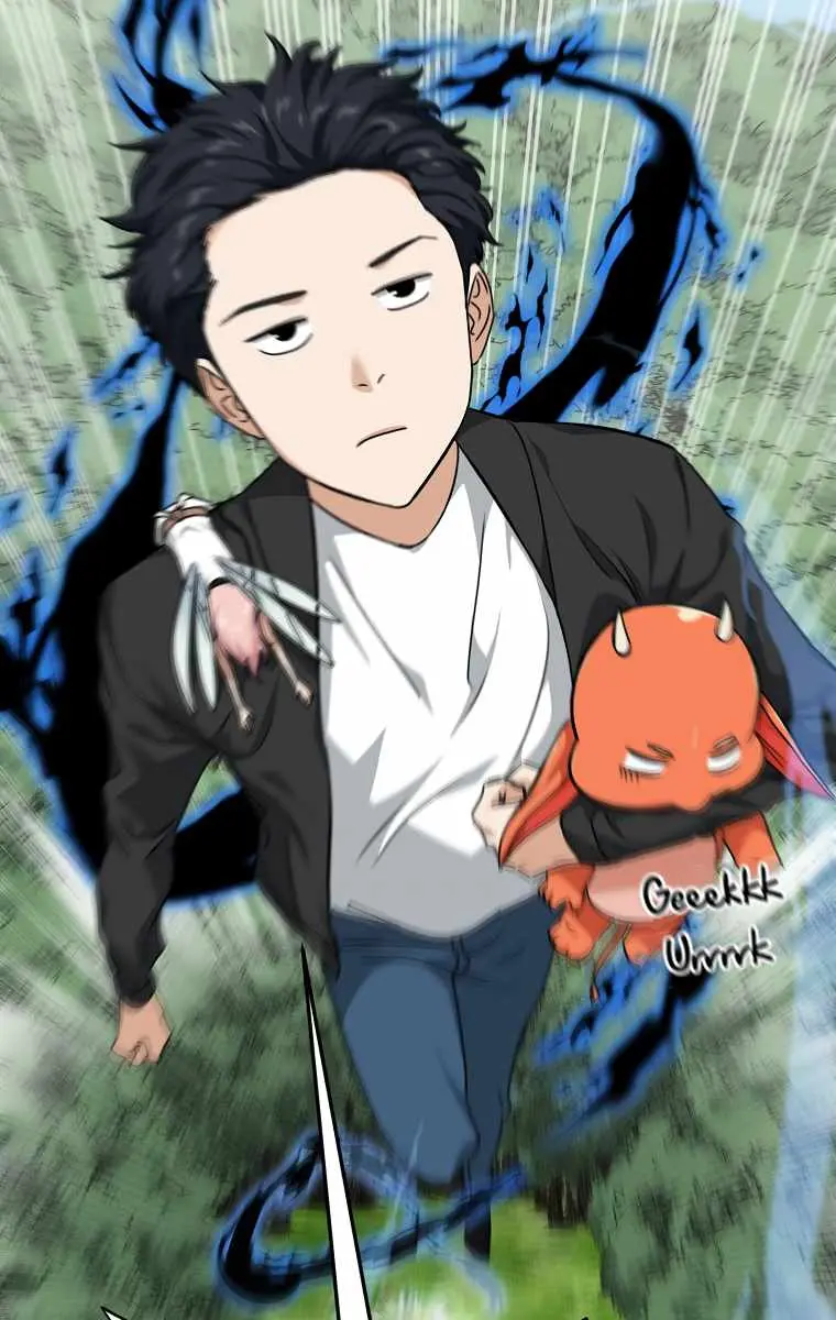 My Dad Is Too Strong Chapter 81 Page 71