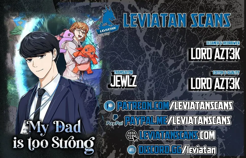 My Dad Is Too Strong Chapter 82 Page 1