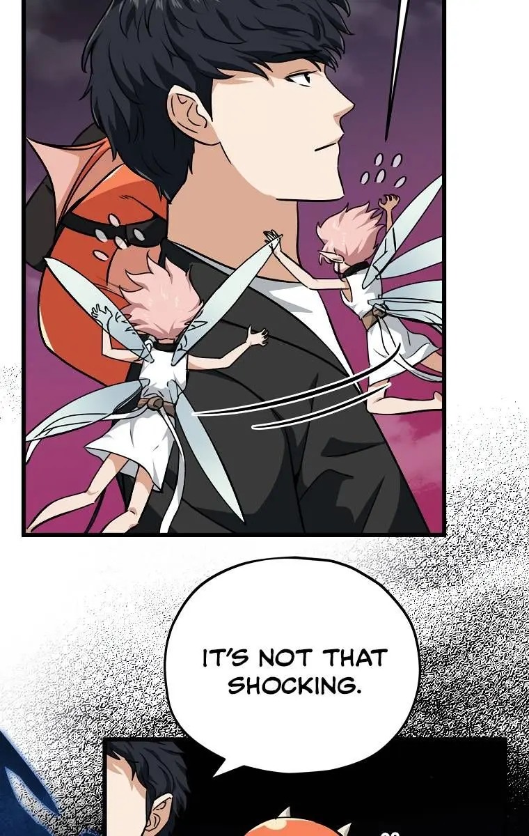 My Dad Is Too Strong Chapter 82 Page 25