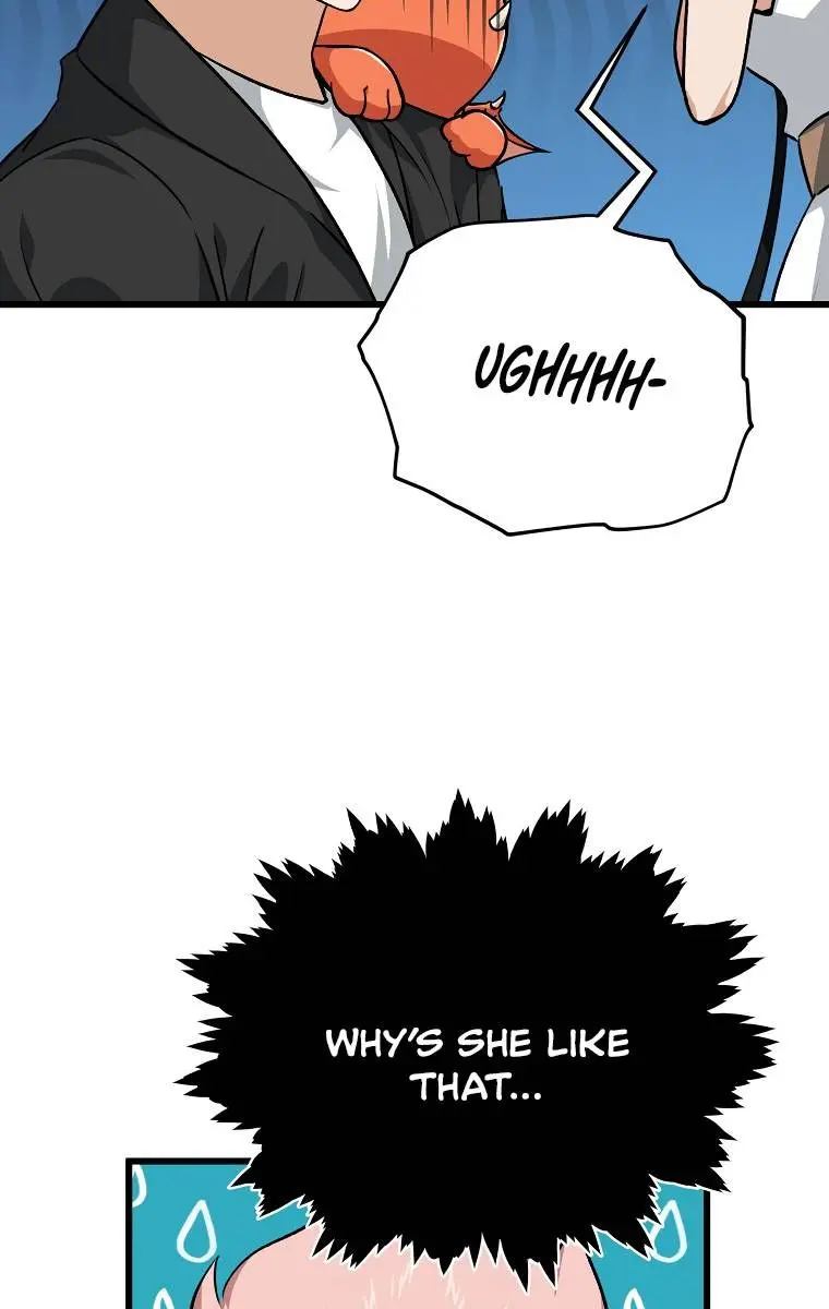 My Dad Is Too Strong Chapter 82 Page 35