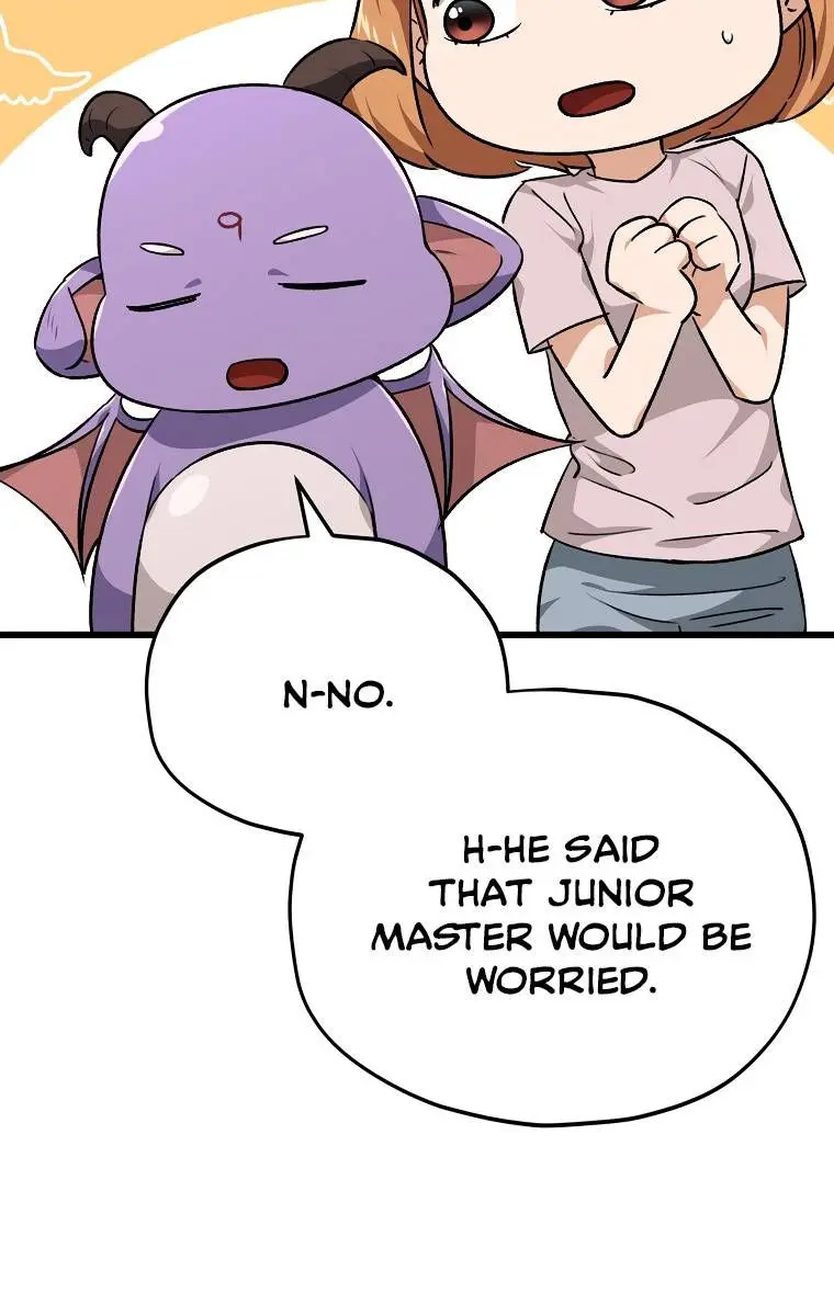 My Dad Is Too Strong Chapter 83 Page 84