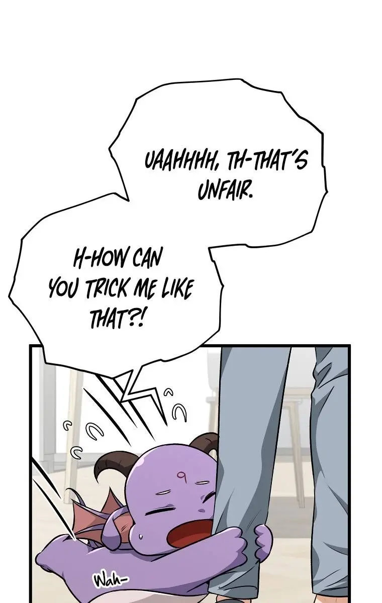 My Dad Is Too Strong Chapter 83 Page 87