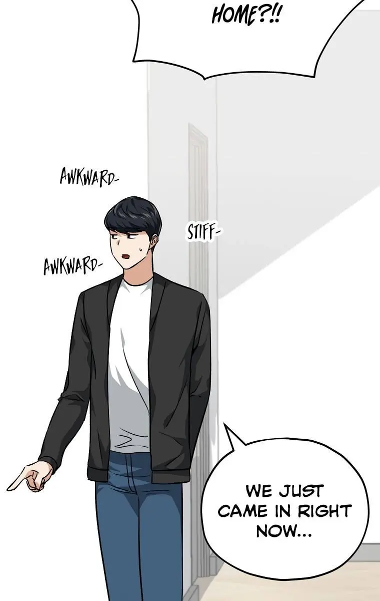 My Dad Is Too Strong Chapter 83 Page 100