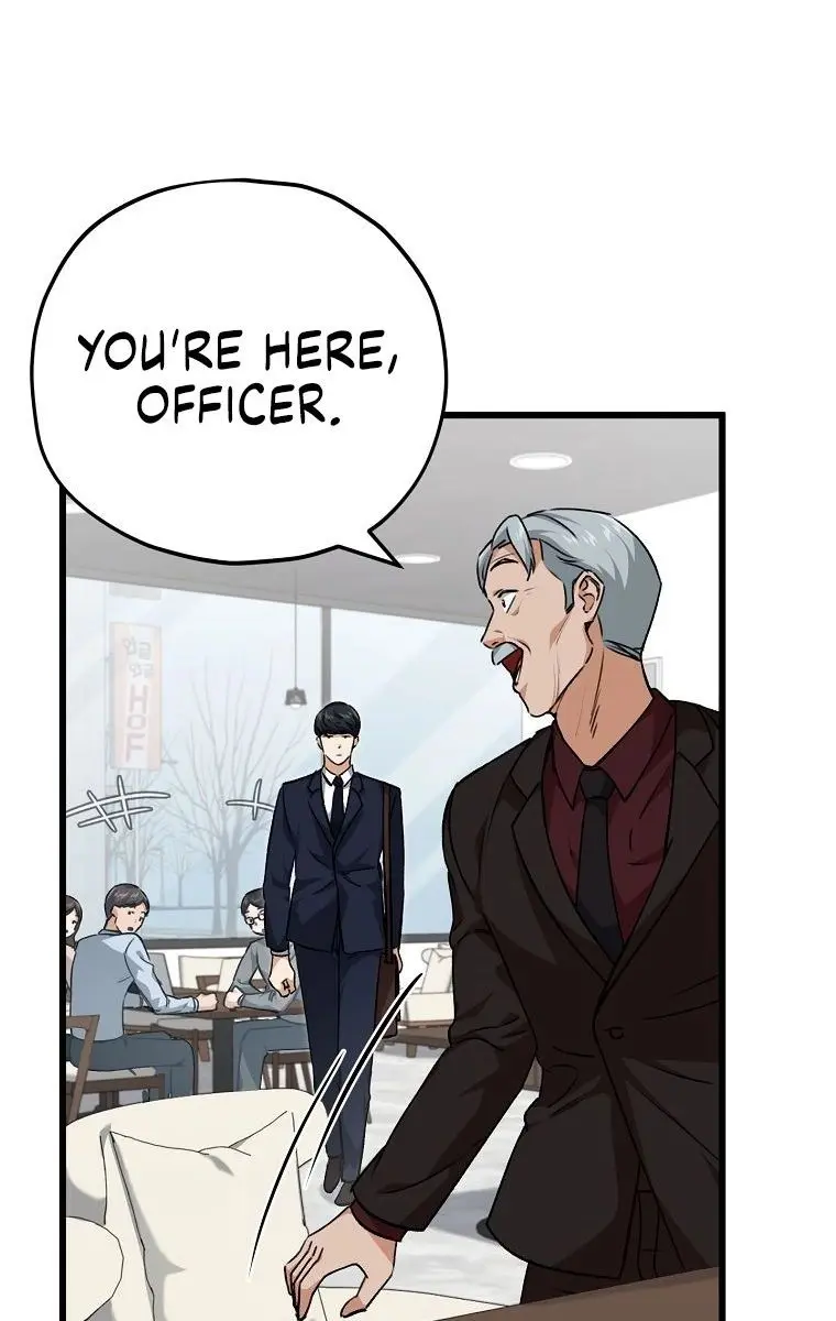 My Dad Is Too Strong Chapter 84 Page 45