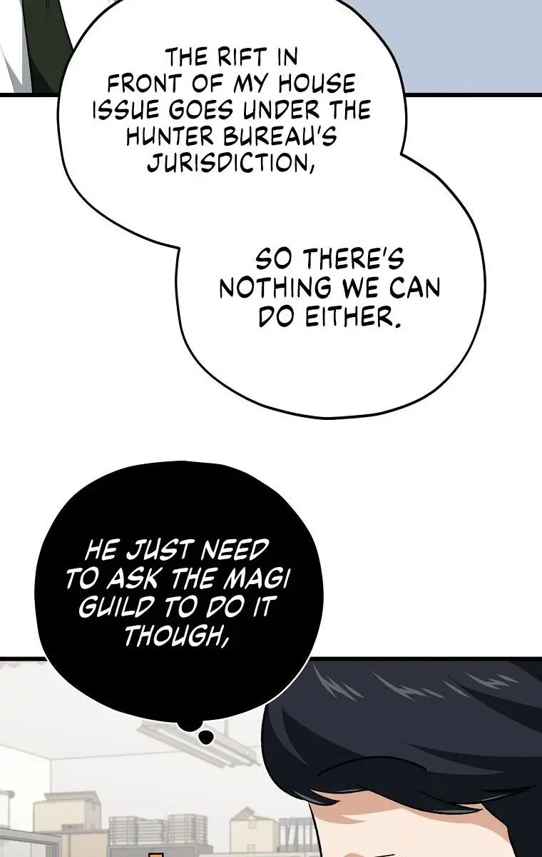 My Dad Is Too Strong Chapter 84 Page 90
