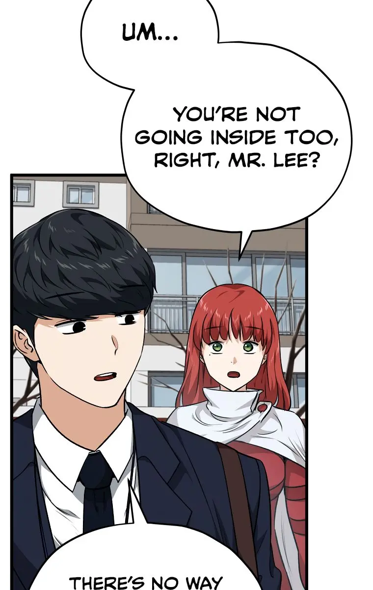 My Dad Is Too Strong Chapter 85 Page 27