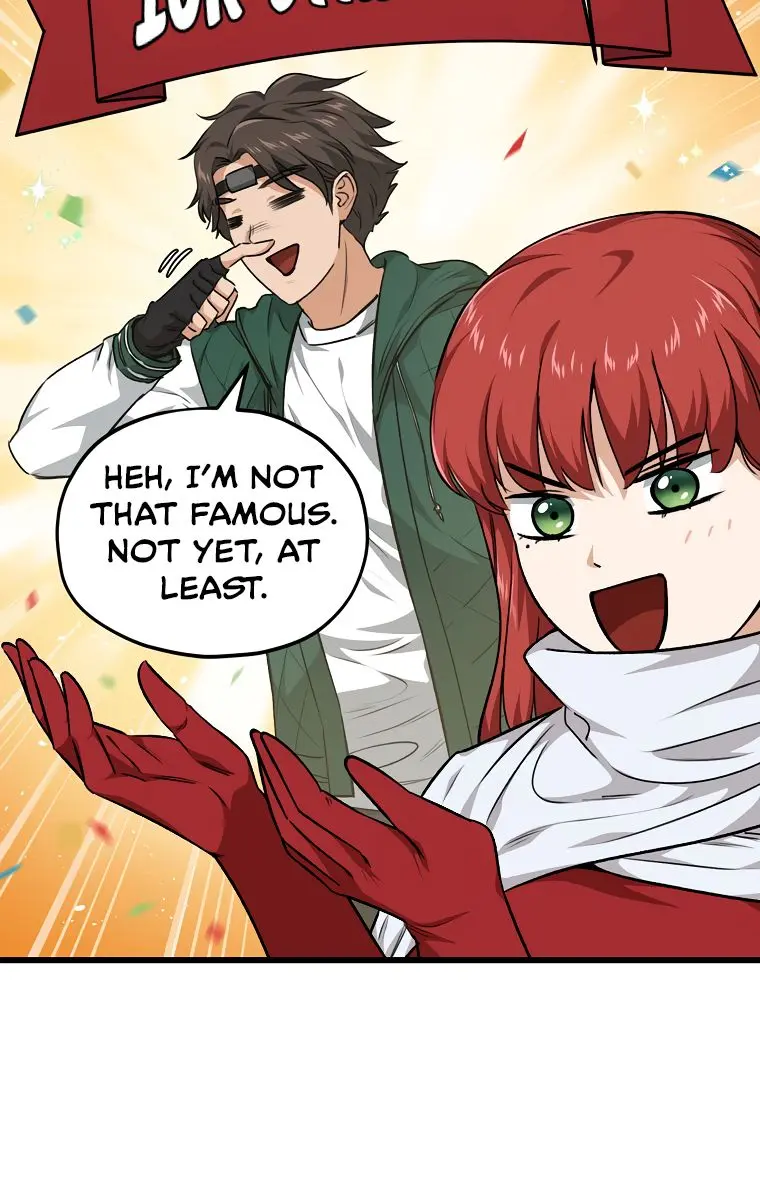 My Dad Is Too Strong Chapter 85 Page 50