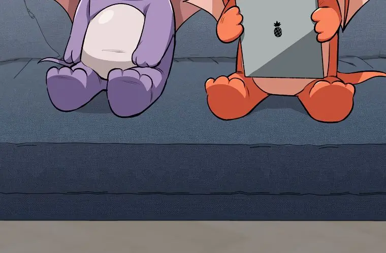 My Dad Is Too Strong Chapter 85 Page 91