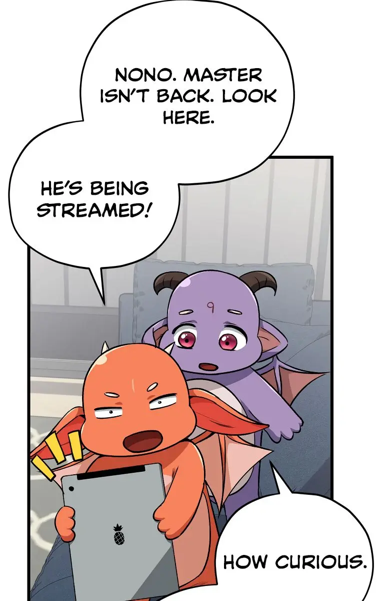 My Dad Is Too Strong Chapter 85 Page 94