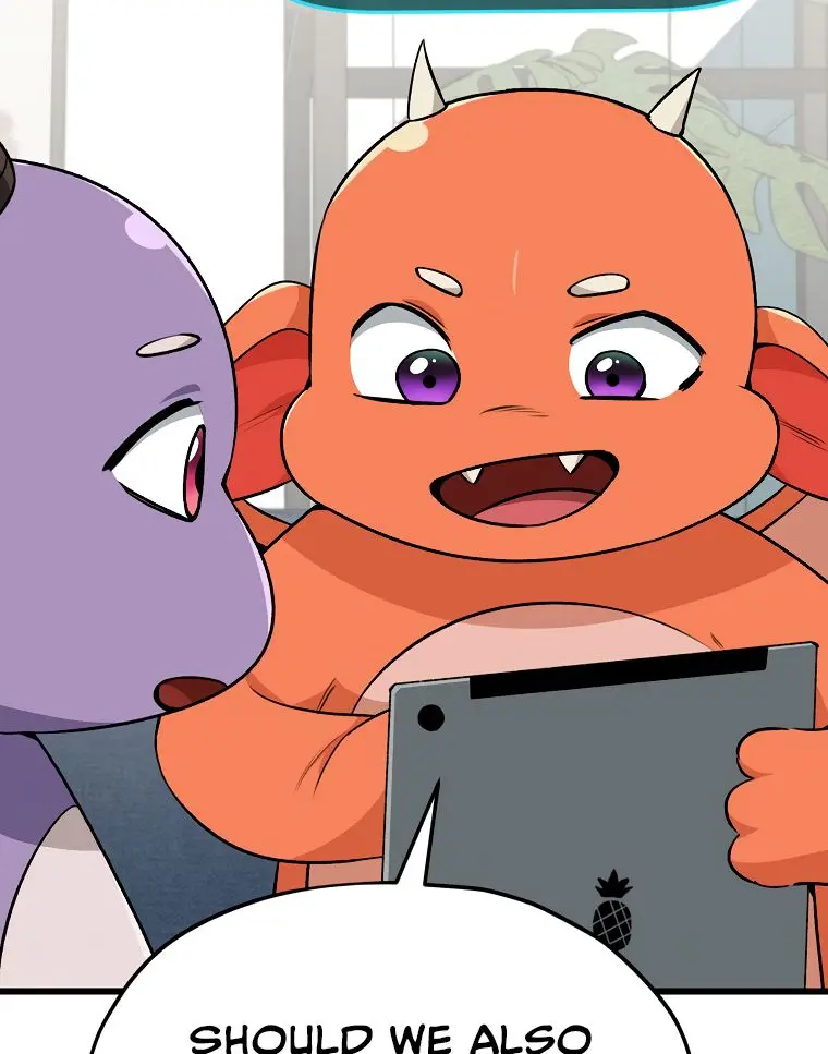 My Dad Is Too Strong Chapter 85 Page 97