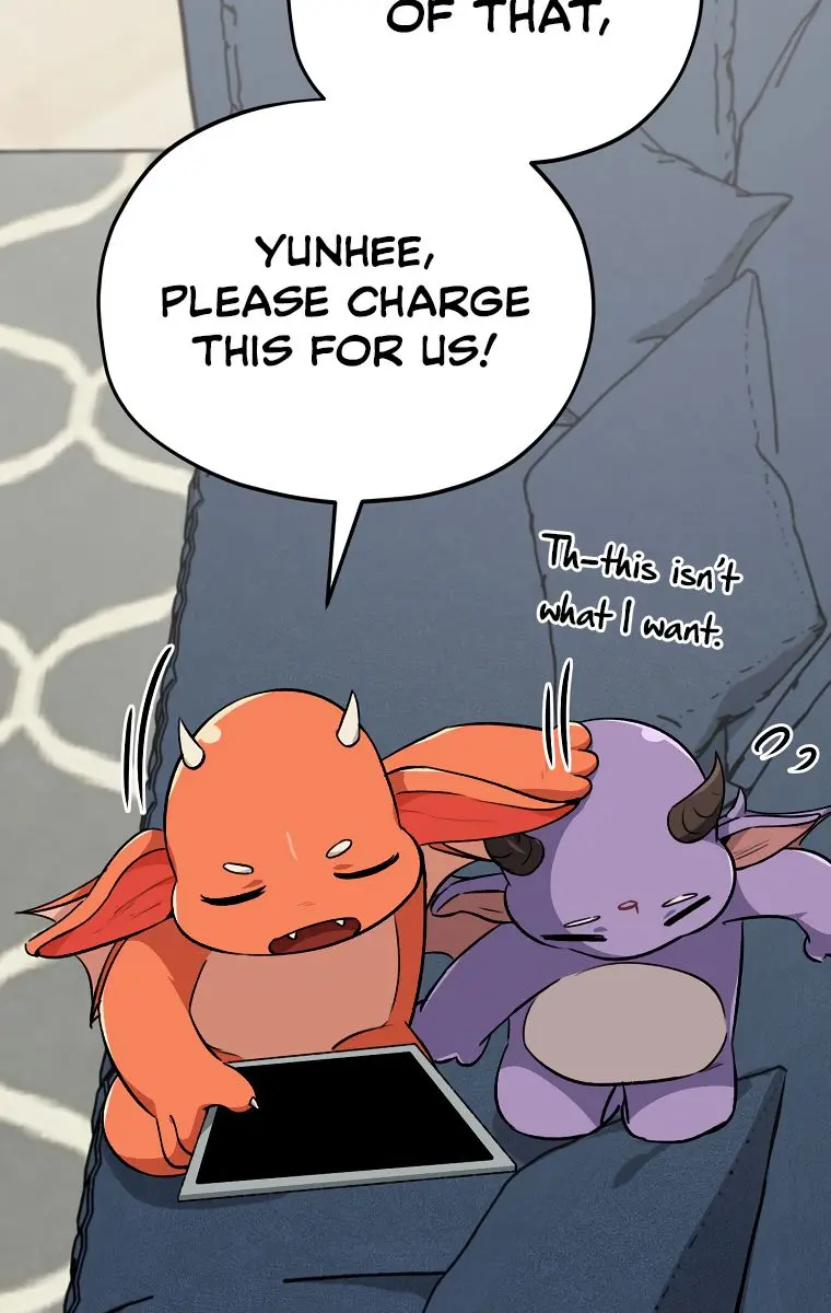 My Dad Is Too Strong Chapter 85 Page 101