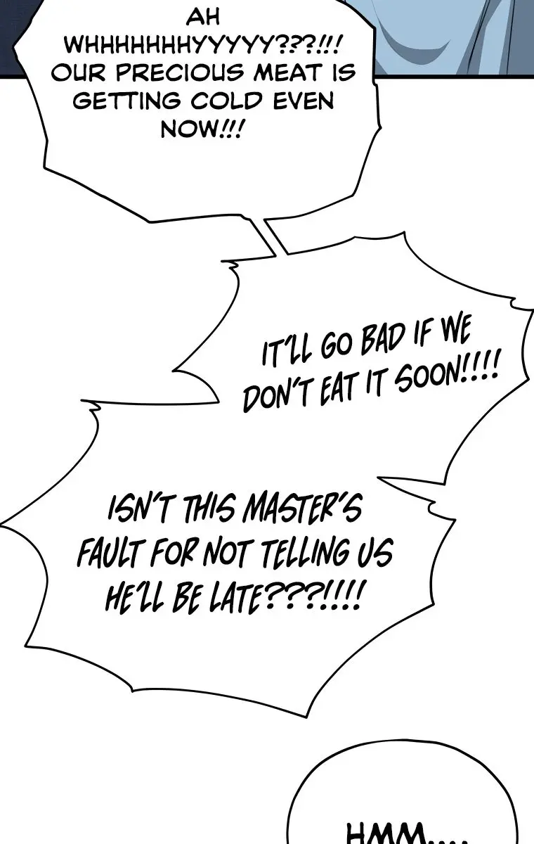 My Dad Is Too Strong Chapter 85 Page 104