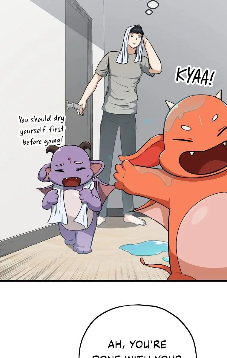 My Dad Is Too Strong Chapter 87 Page 53