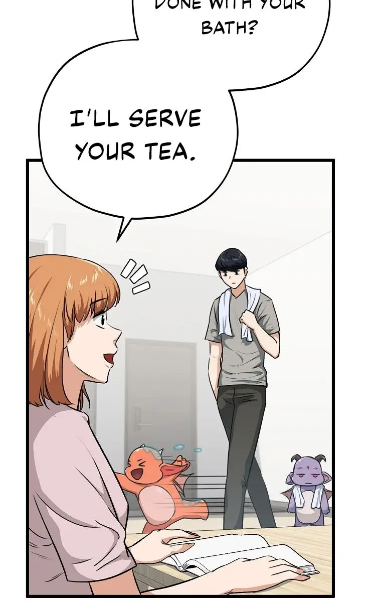 My Dad Is Too Strong Chapter 87 Page 54