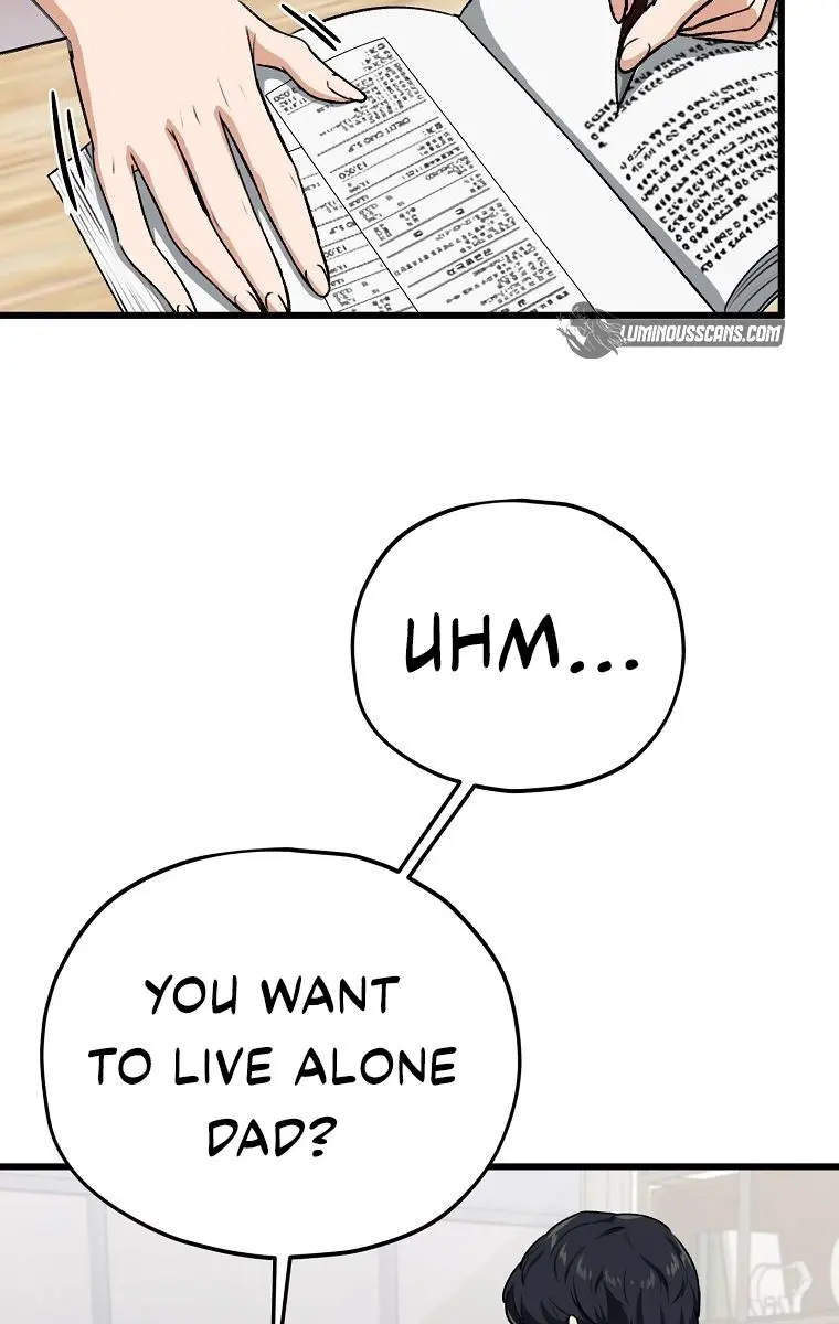 My Dad Is Too Strong Chapter 87 Page 57