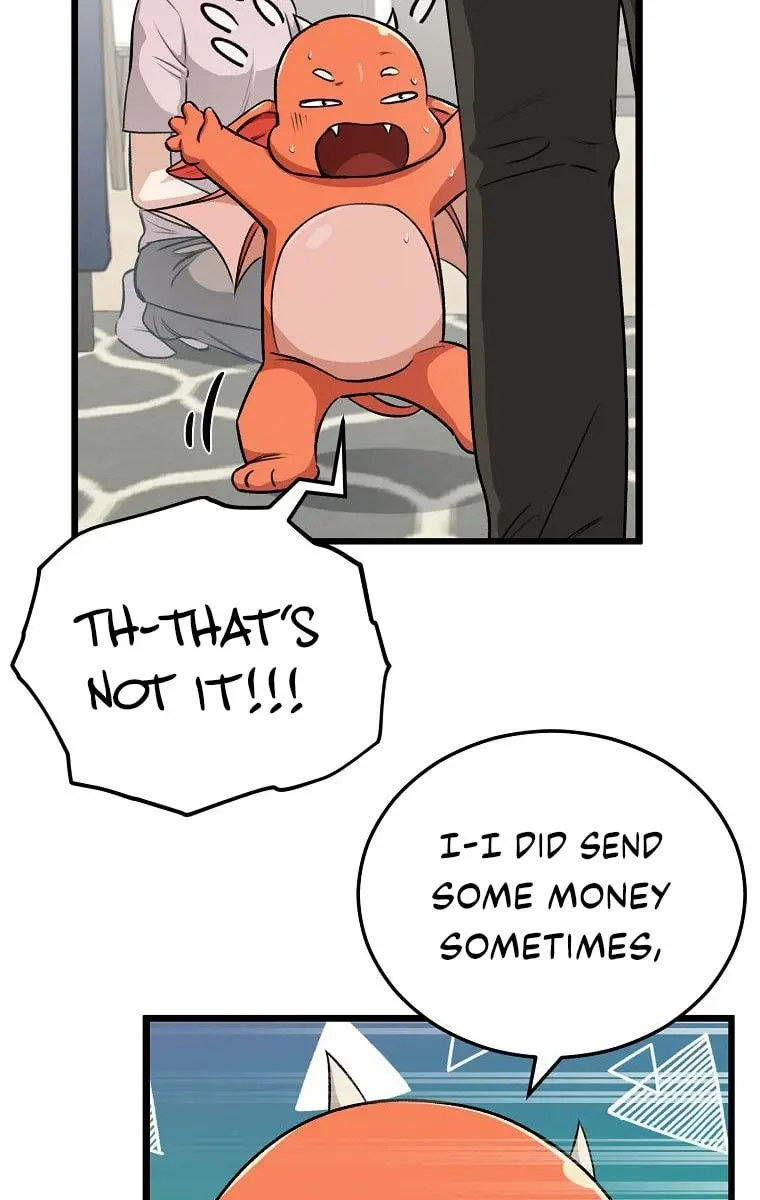 My Dad Is Too Strong Chapter 87 Page 77