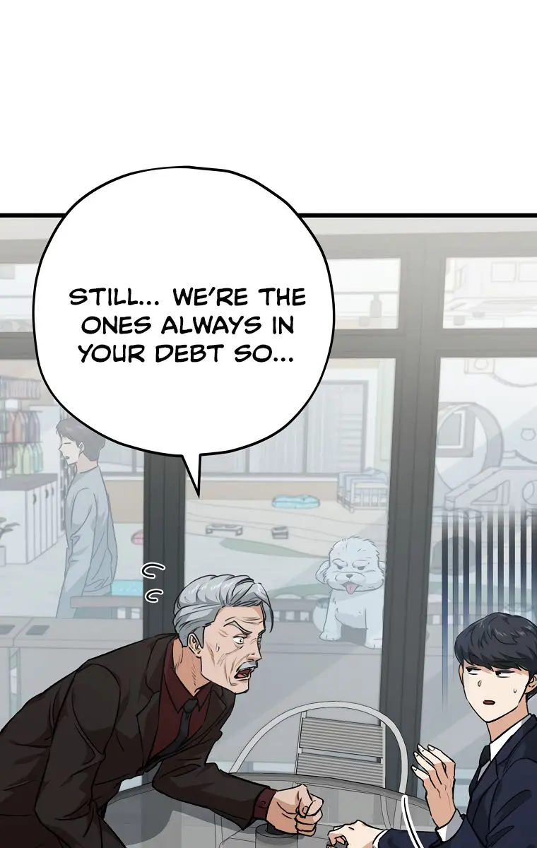 My Dad Is Too Strong Chapter 88 Page 7