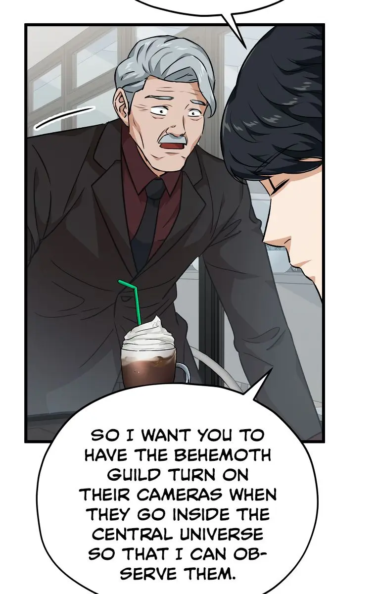 My Dad Is Too Strong Chapter 88 Page 33