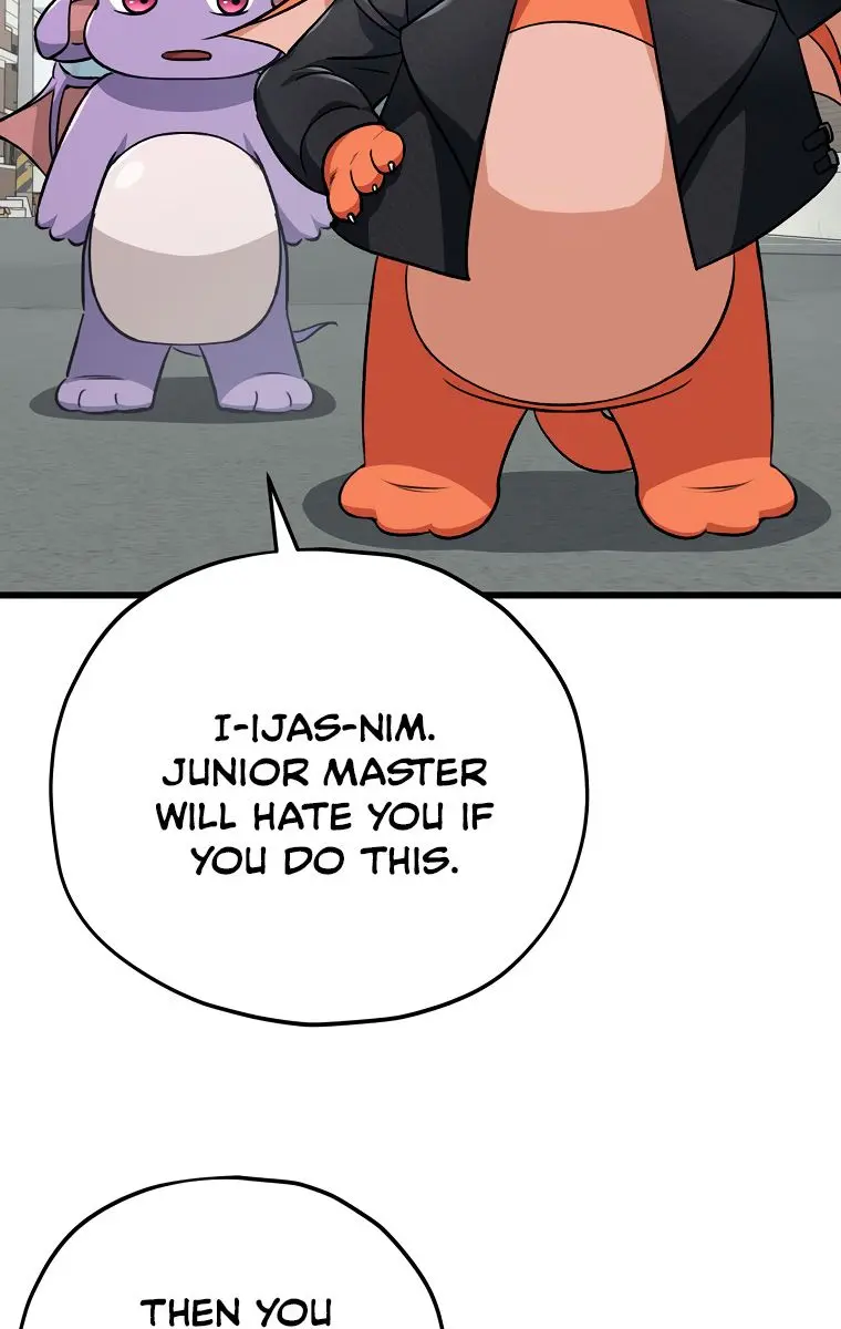 My Dad Is Too Strong Chapter 88 Page 93