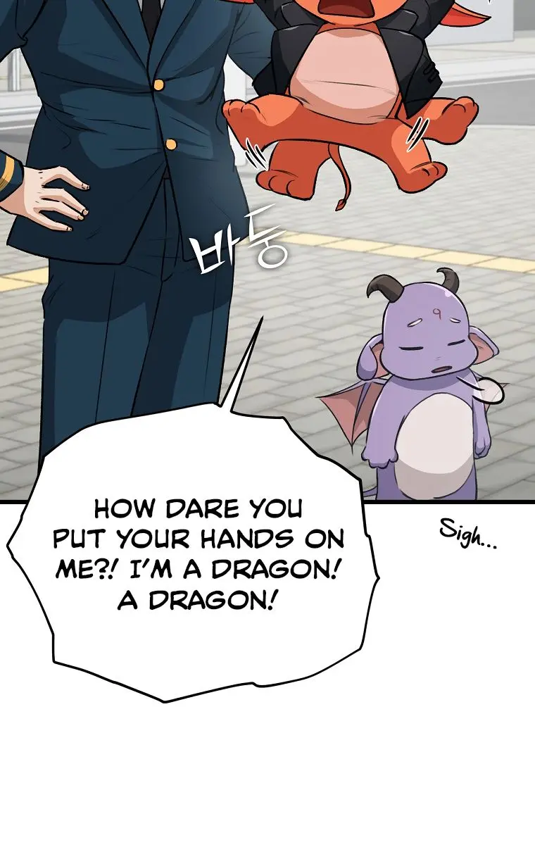 My Dad Is Too Strong Chapter 89 Page 23