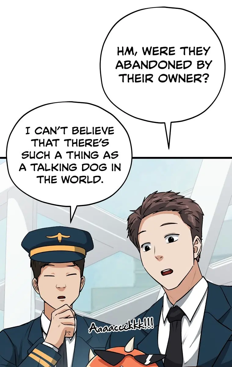 My Dad Is Too Strong Chapter 89 Page 24