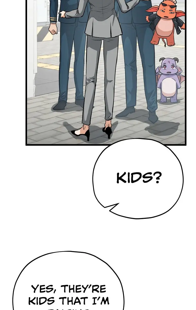 My Dad Is Too Strong Chapter 89 Page 28