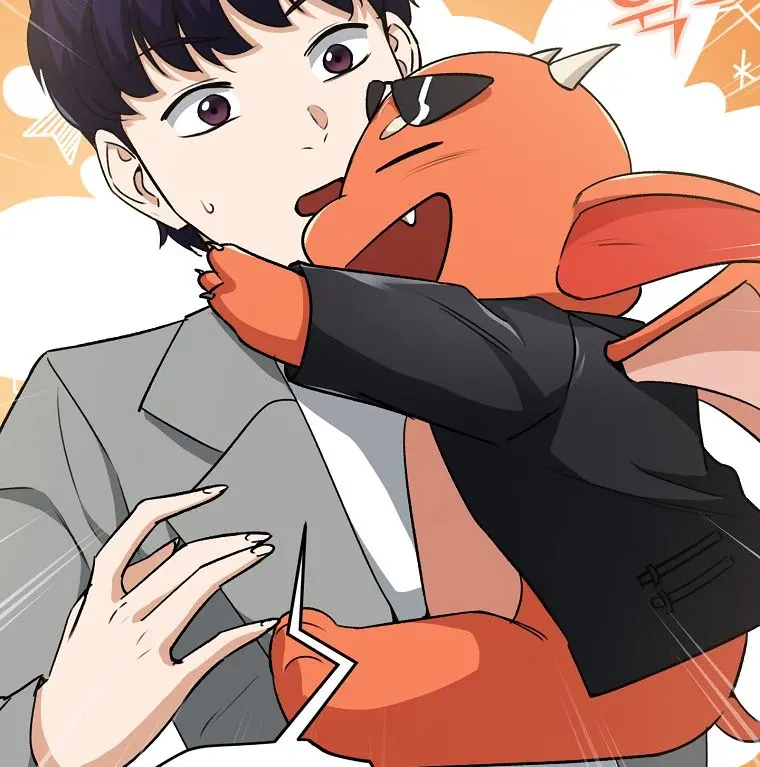 My Dad Is Too Strong Chapter 89 Page 33