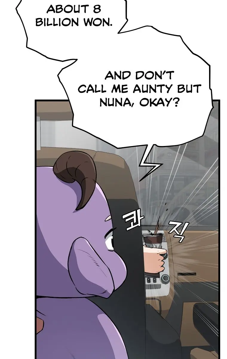 My Dad Is Too Strong Chapter 89 Page 47