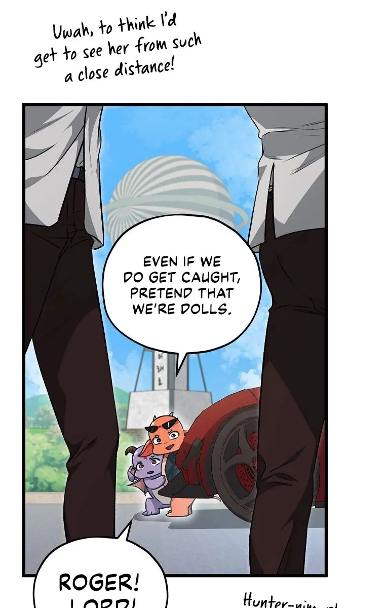 My Dad Is Too Strong Chapter 90 Page 26