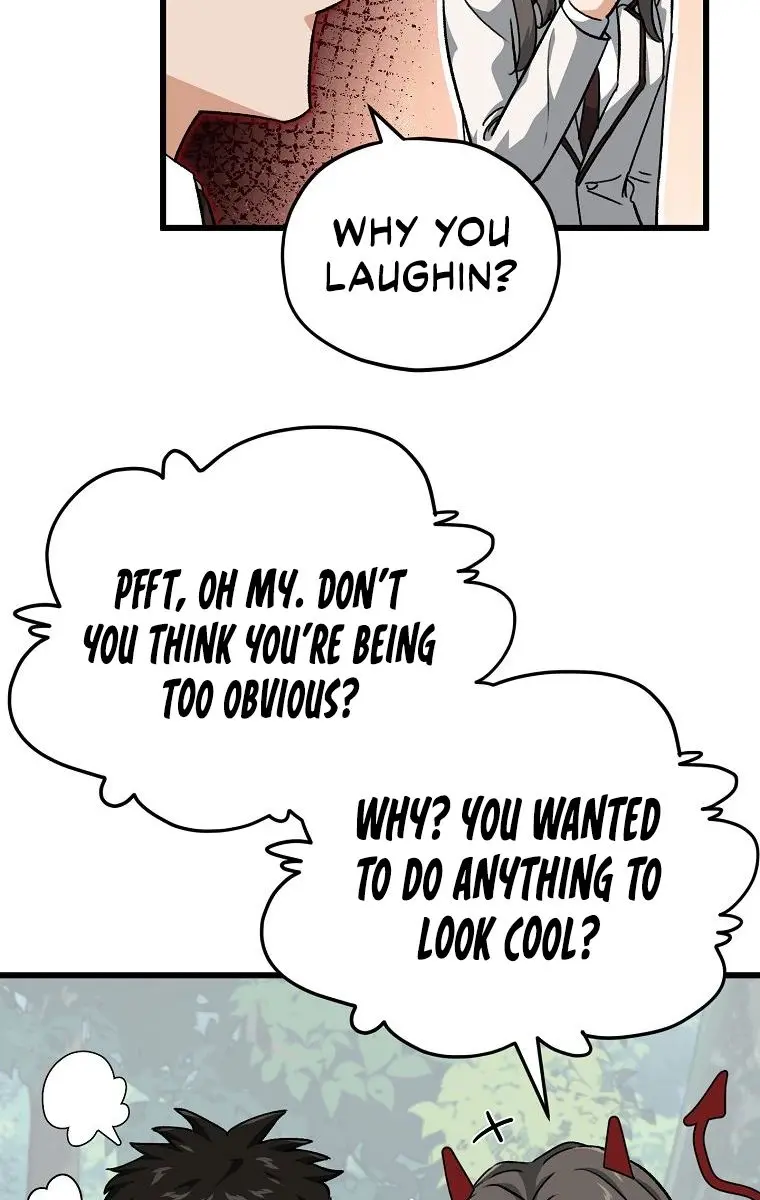 My Dad Is Too Strong Chapter 90 Page 83