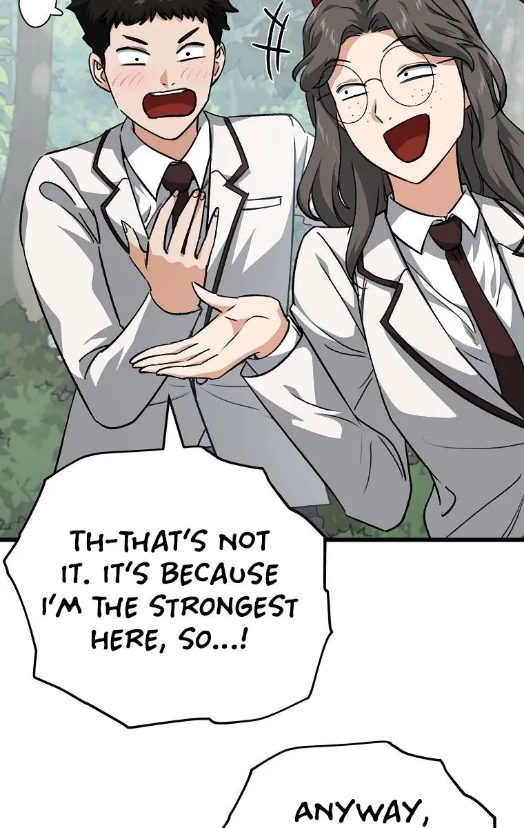 My Dad Is Too Strong Chapter 90 Page 84