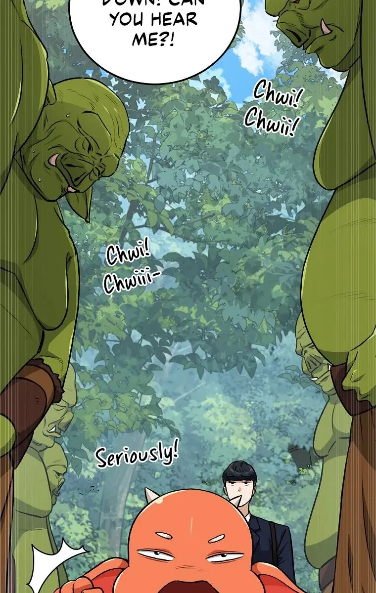 My Dad Is Too Strong Chapter 90 Page 94