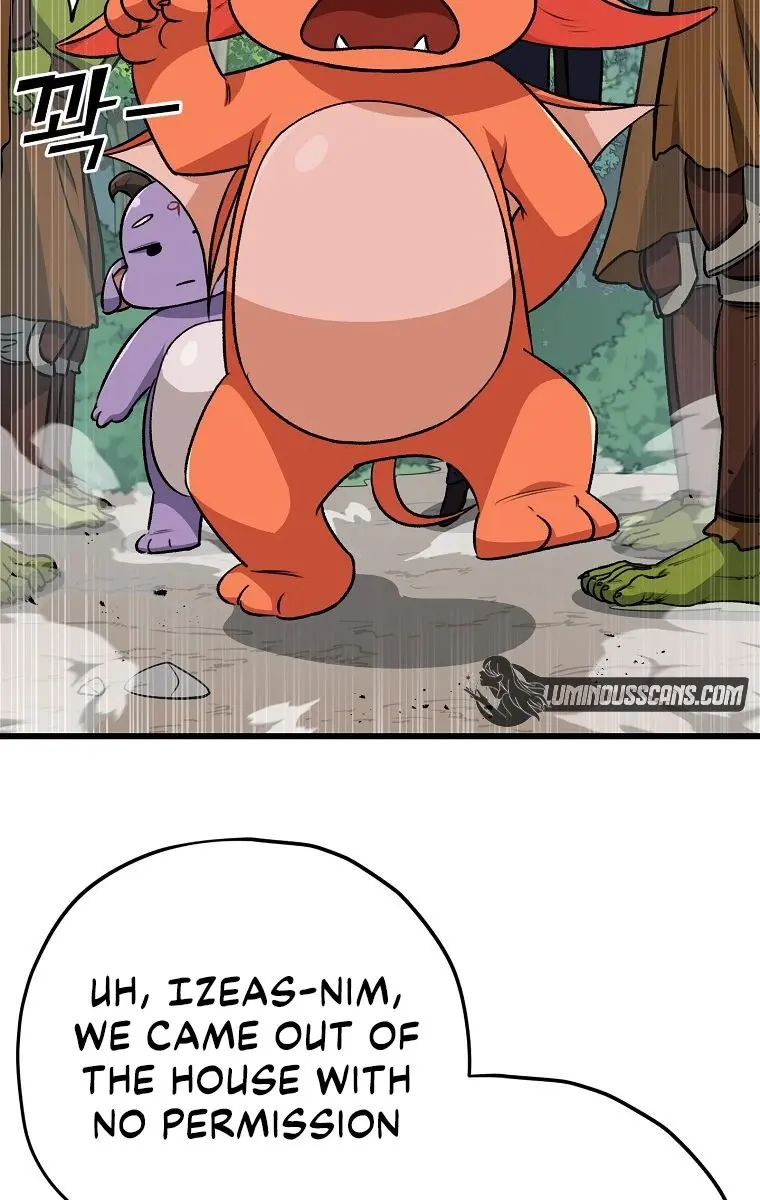 My Dad Is Too Strong Chapter 90 Page 95